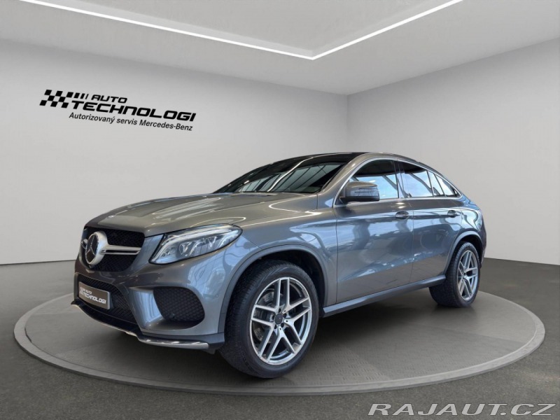 Mercedes-Benz GLE 350 D 4MATIC kupé