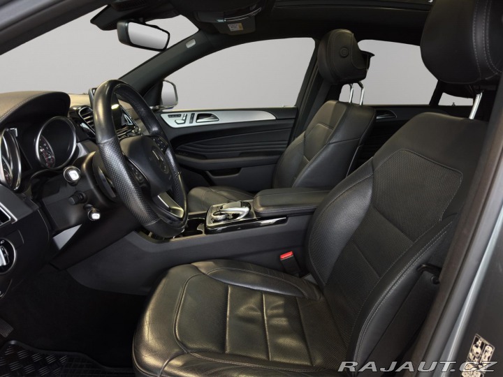 Mercedes-Benz GLE 350 D 4MATIC kupé 2017
