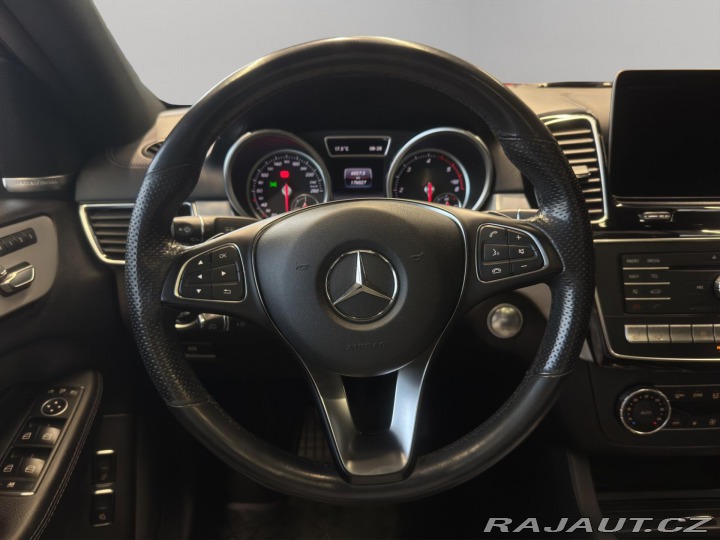 Mercedes-Benz GLE 350 D 4MATIC kupé 2017
