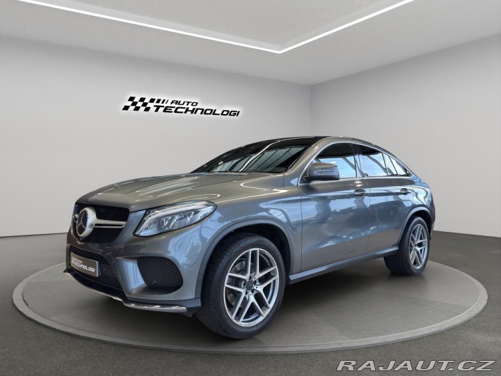 Mercedes-Benz GLE 350 D 4MATIC kupé 2017