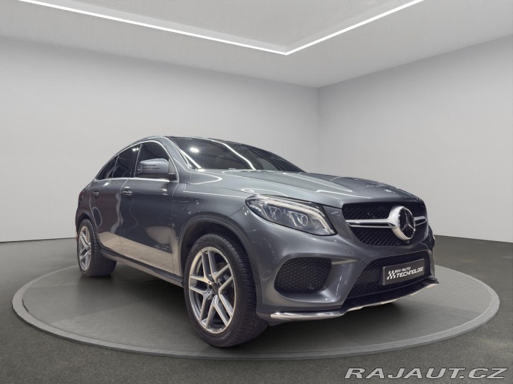 Mercedes-Benz GLE 350 D 4MATIC kupé 2017