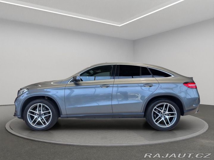Mercedes-Benz GLE 350 D 4MATIC kupé 2017