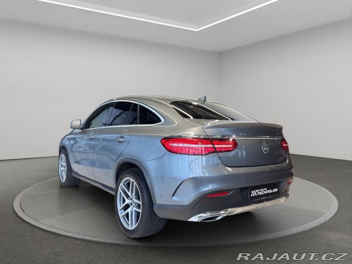 Mercedes-Benz GLE 350 D 4MATIC kupé 2017