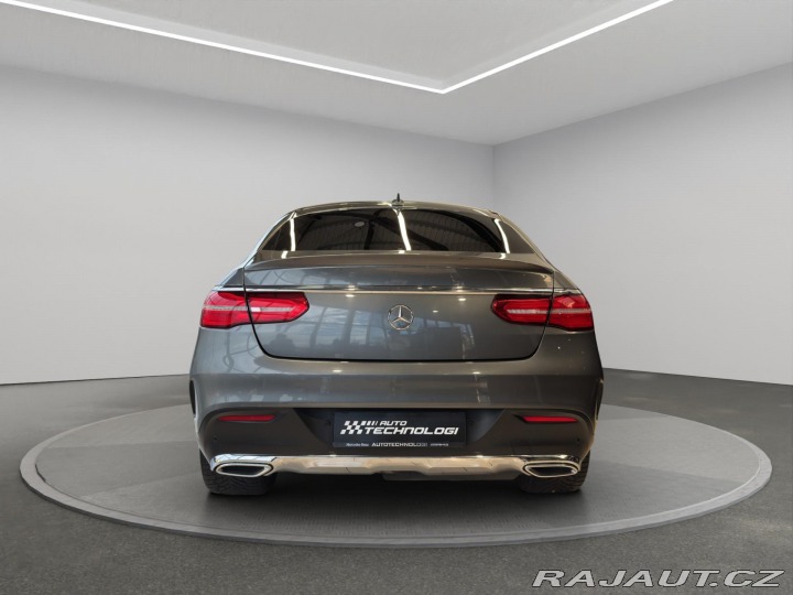 Mercedes-Benz GLE 350 D 4MATIC kupé 2017
