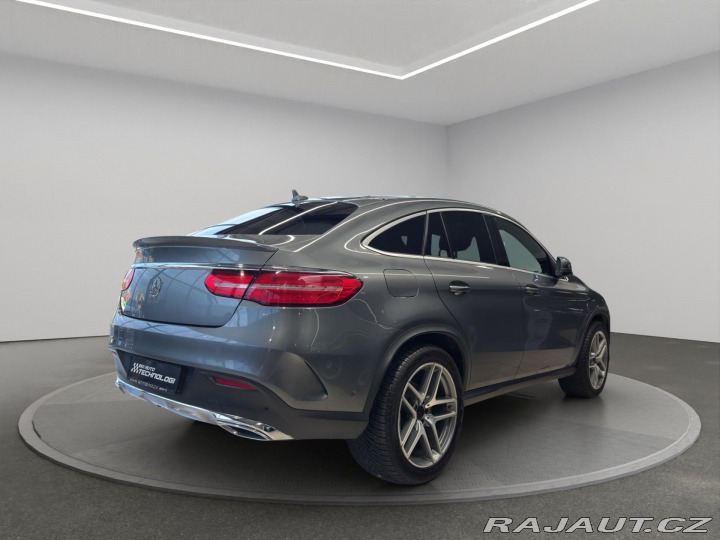 Mercedes-Benz GLE 350 D 4MATIC kupé 2017