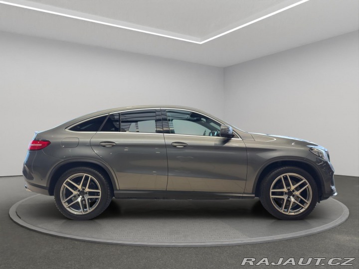 Mercedes-Benz GLE 350 D 4MATIC kupé 2017