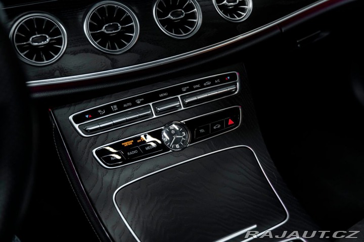 Mercedes-Benz E Coupé 4Matic, Airmatic, B 2018