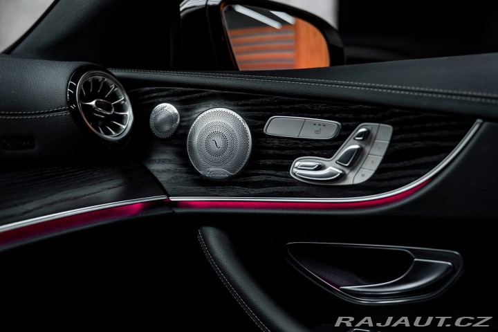 Mercedes-Benz E Coupé 4Matic, Airmatic, B 2018