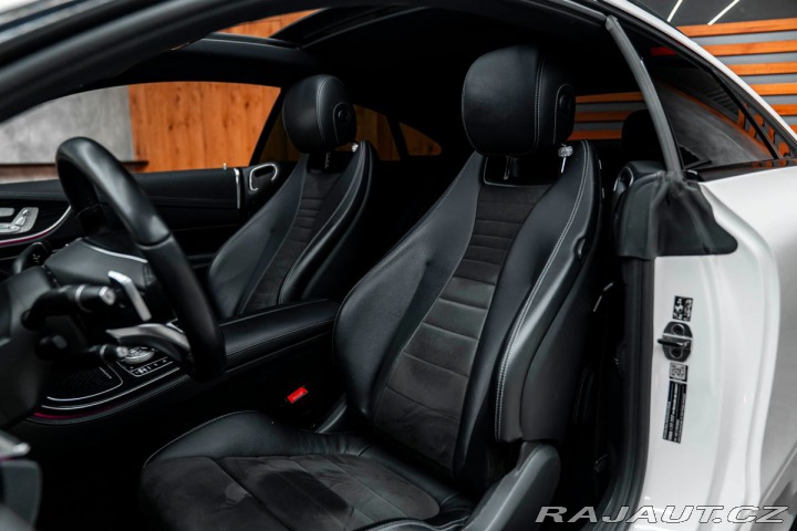 Mercedes-Benz E Coupé 4Matic, Airmatic, B 2018