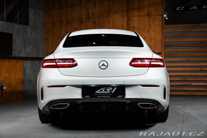 Mercedes-Benz E Coupé 4Matic, Airmatic, B 1800