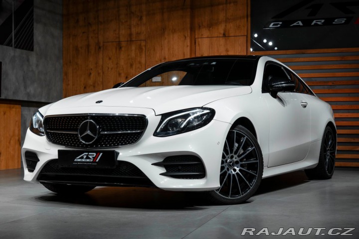 Mercedes-Benz E Coupé 4Matic, Airmatic, B 1800