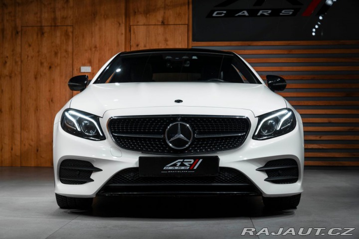 Mercedes-Benz E Coupé 4Matic, Airmatic, B 2018