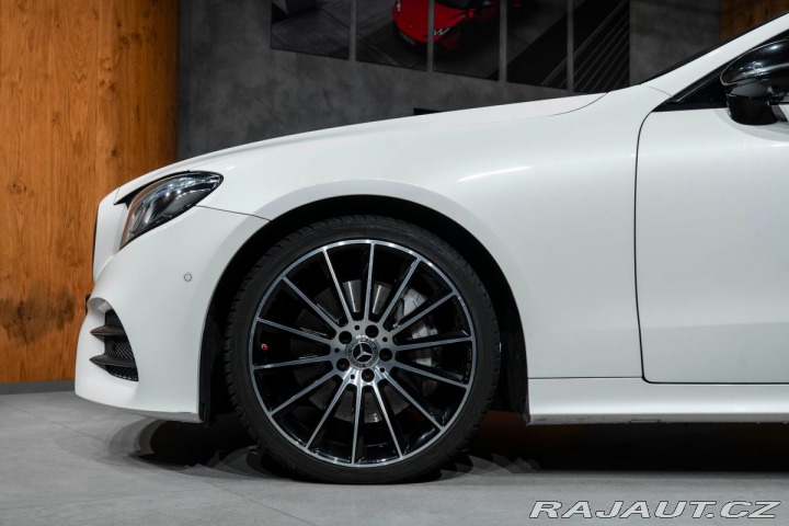 Mercedes-Benz E Coupé 4Matic, Airmatic, B 2018