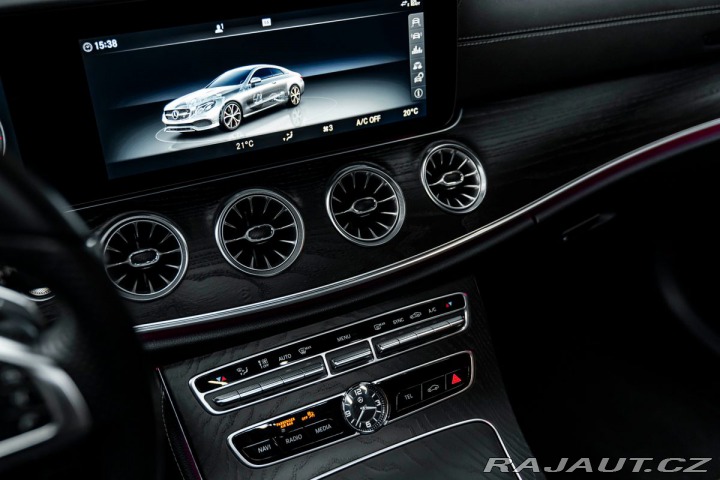 Mercedes-Benz E Coupé 4Matic, Airmatic, B 1800