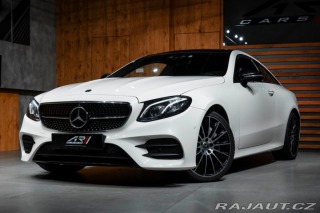 Mercedes-Benz E Coupé 4Matic, Airmatic, B 2018