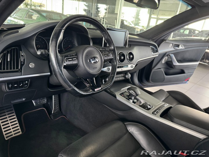 Kia Stinger 3,3TGDI V6*4WD*REZERVACE! 2018