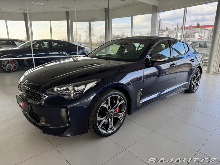 Kia Stinger 3,3TGDI V6*4WD*REZERVACE! 2018