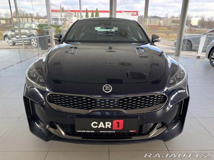 Kia Stinger 3,3TGDI V6*4WD*REZERVACE! 2018