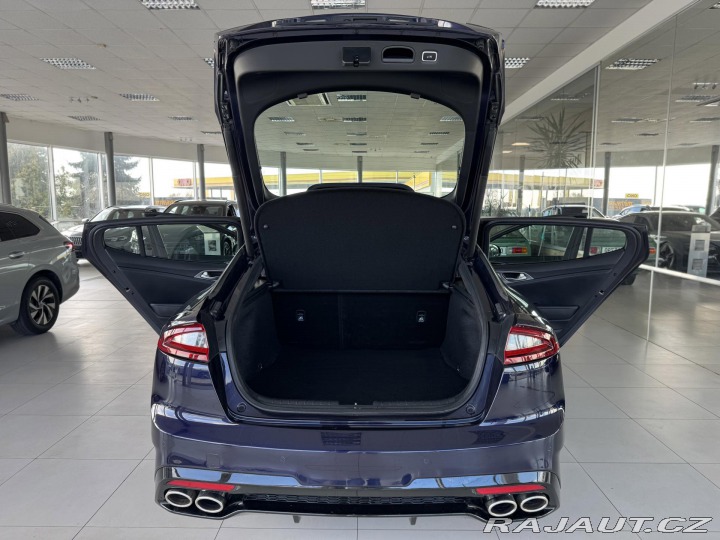 Kia Stinger 3,3TGDI V6*4WD*REZERVACE! 2018