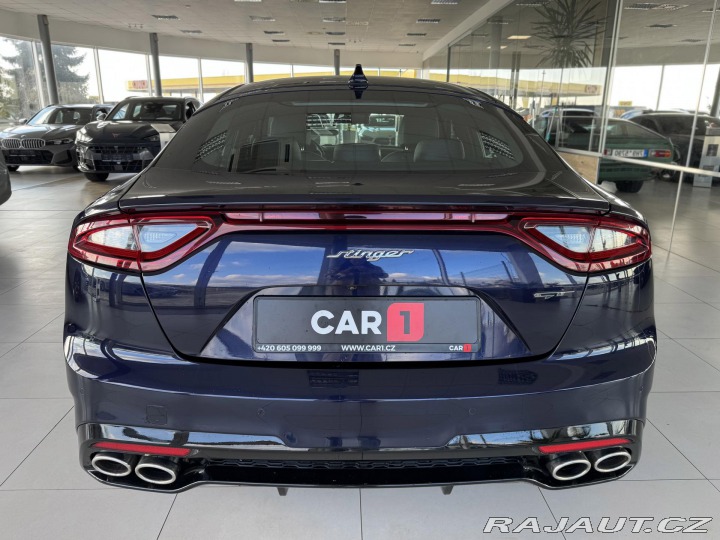 Kia Stinger 3,3TGDI V6*4WD*Head-Up*DP 2018