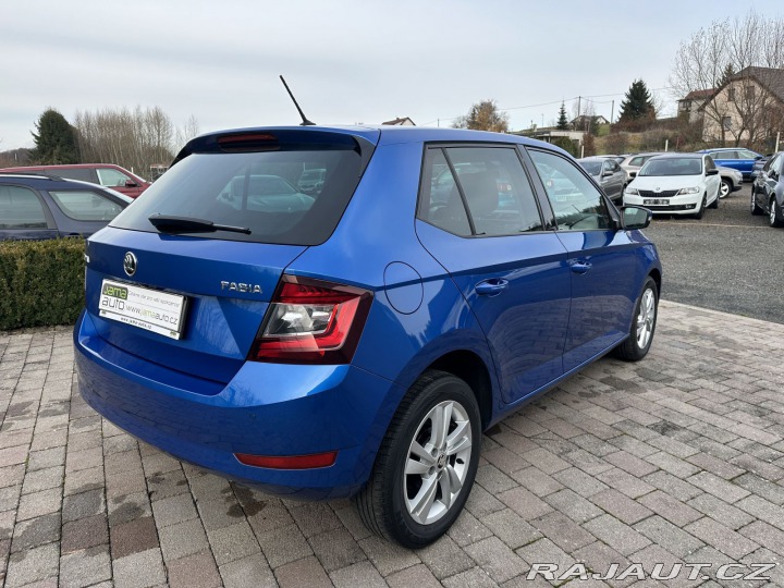 Škoda Fabia 1,0TSI 70KW STYLE 1.MAJIT 2020