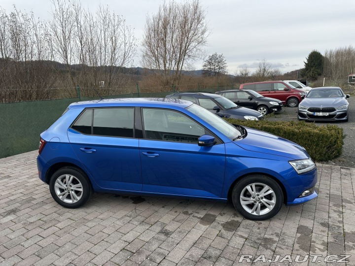 Škoda Fabia 1,0TSI 70KW STYLE 1.MAJIT 2020