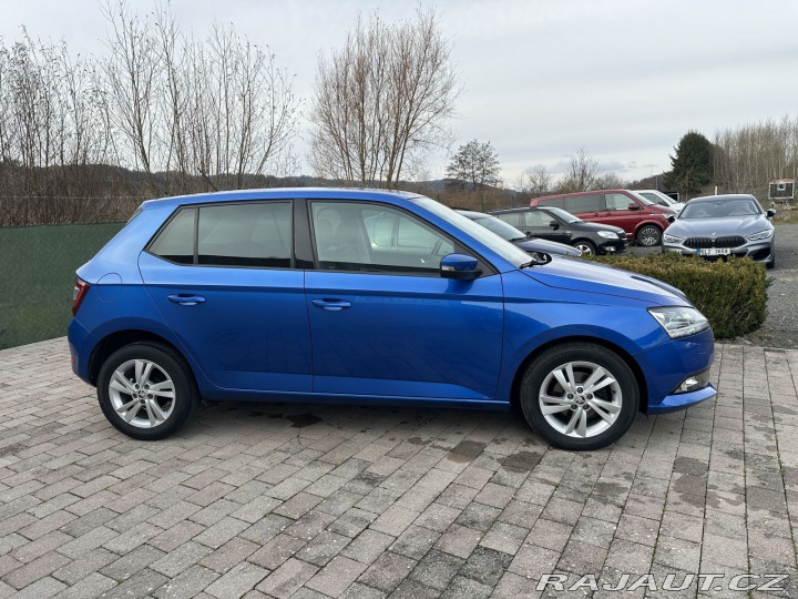 Škoda Fabia 1,0TSI 70KW STYLE 1.MAJIT 2020