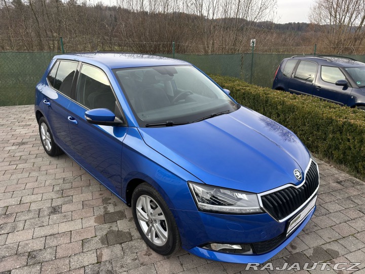 Škoda Fabia 1,0TSI 70KW STYLE 1.MAJIT 2020