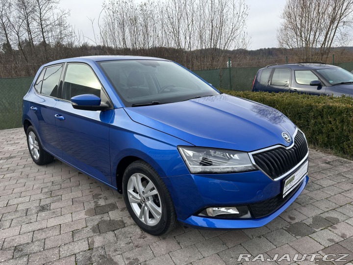 Škoda Fabia 1,0TSI 70KW STYLE 1.MAJIT 2020
