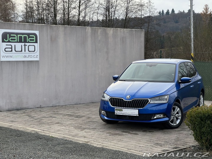 Škoda Fabia 1,0TSI 70KW STYLE 1.MAJIT 2020