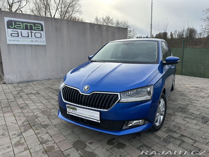Škoda Fabia 1,0TSI 70KW STYLE 1.MAJIT 2020