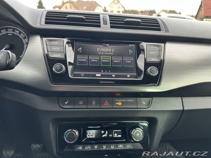 Škoda Fabia 1,0TSI 70KW STYLE 1.MAJIT 2020