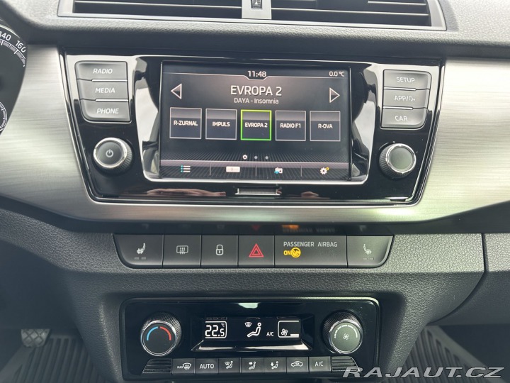 Škoda Fabia 1,0TSI 70KW STYLE 1.MAJIT 2020