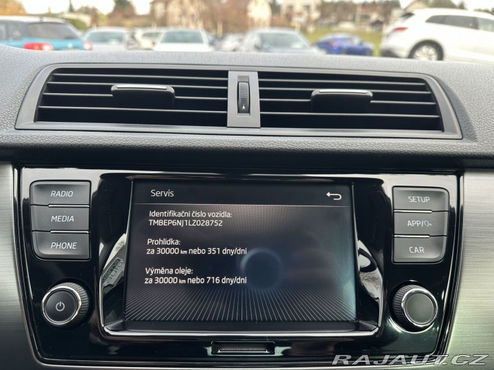 Škoda Fabia 1,0TSI 70KW STYLE 1.MAJIT 2020