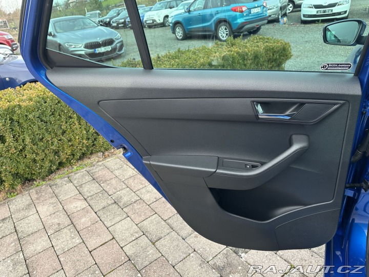 Škoda Fabia 1,0TSI 70KW STYLE 1.MAJIT 2020