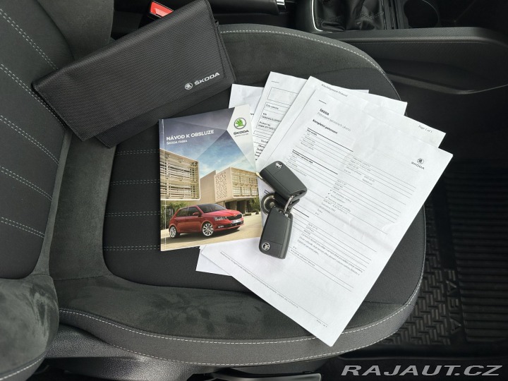Škoda Fabia 1,0TSI 70KW STYLE 1.MAJIT 2020