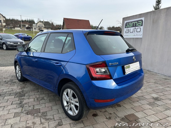 Škoda Fabia 1,0TSI 70KW STYLE 1.MAJIT 2020