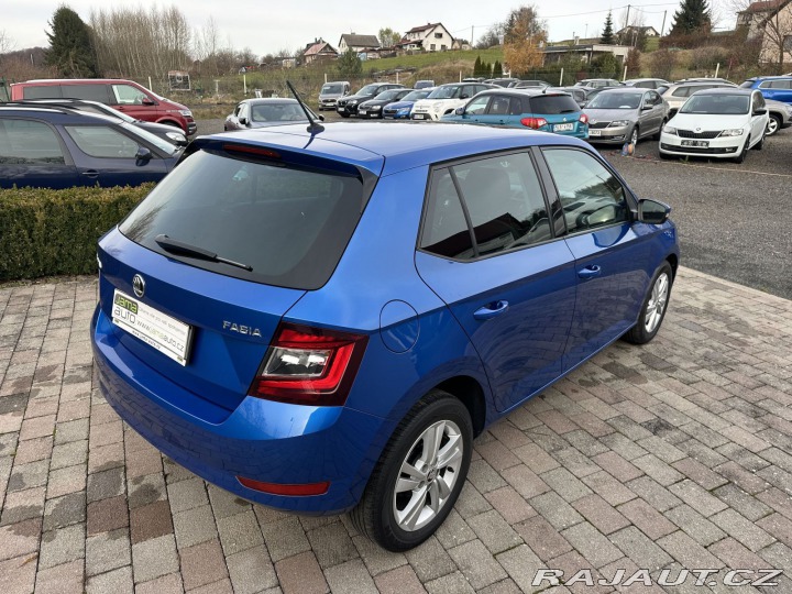 Škoda Fabia 1,0TSI 70KW STYLE 1.MAJIT 2020