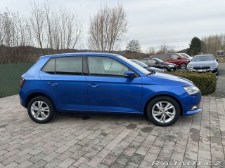 Škoda Fabia 1,0TSI 70KW STYLE 1.MAJIT 2020