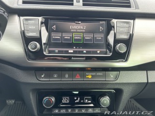 Škoda Fabia 1,0TSI 70KW STYLE 1.MAJIT 2020