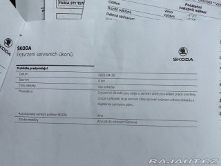 Škoda Fabia 1,0TSI 70KW STYLE 1.MAJIT 2020