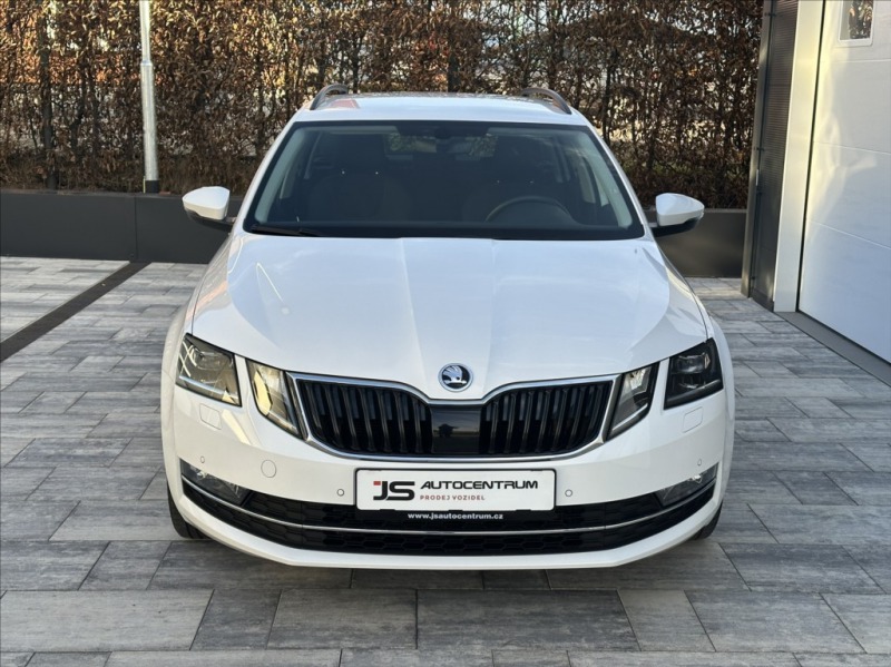 Škoda Octavia 2,0 TDI 150PS  III FL Sty