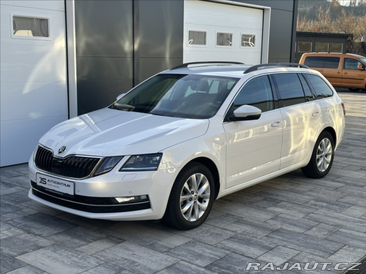 Škoda Octavia 2,0 TDI 150PS  III FL Sty 2019