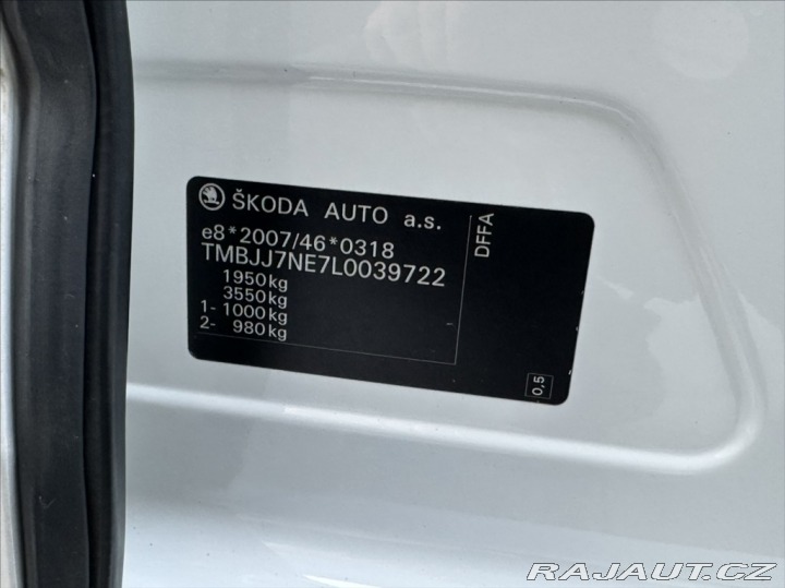 Škoda Octavia 2,0 TDI 150PS  III FL Sty 2019