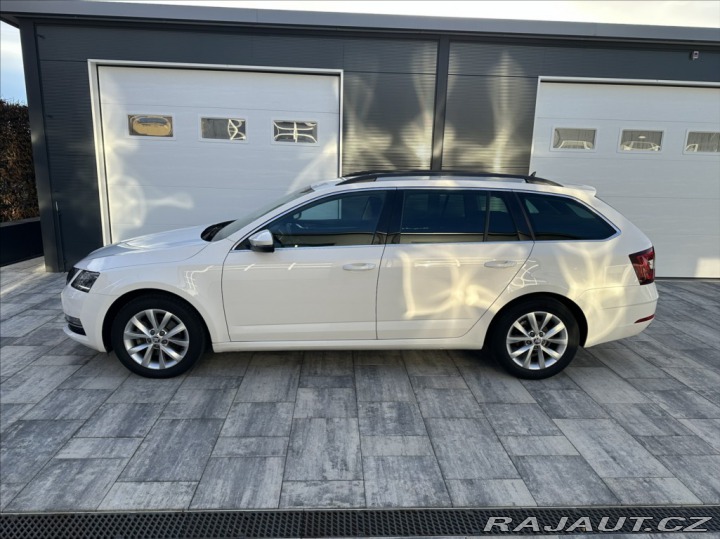 Škoda Octavia 2,0 TDI 150PS  III FL Sty 2019