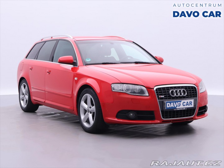 Audi A4 2,7 TDI 132kW S-Line Xeno 2007