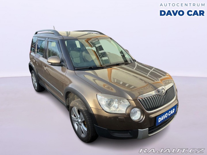 Škoda Yeti 2,0 TDI 103kW 4x4 Experie 2010