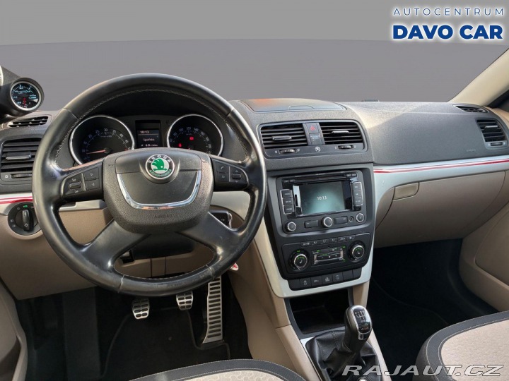 Škoda Yeti 2,0 TDI 103kW 4x4 Experie 2010
