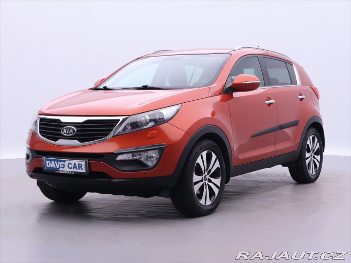 Kia Sportage 1,7 CRDI 85kW CZ 99.tkm 1 2011
