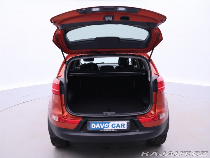 Kia Sportage 1,7 CRDI 85kW CZ 99.tkm 1 2011